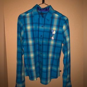 CRUEL GIRL LIMITED EDITON ALOHA WESTERN SHIRT. SIZE M